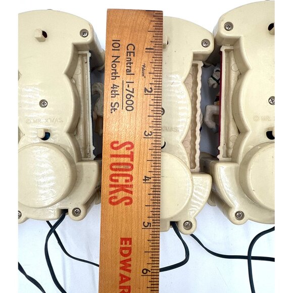 1992 Mr. Christmas Holiday Carousel Music Lights 6 Horses Animated Tested/Works - Picture 13 of 16